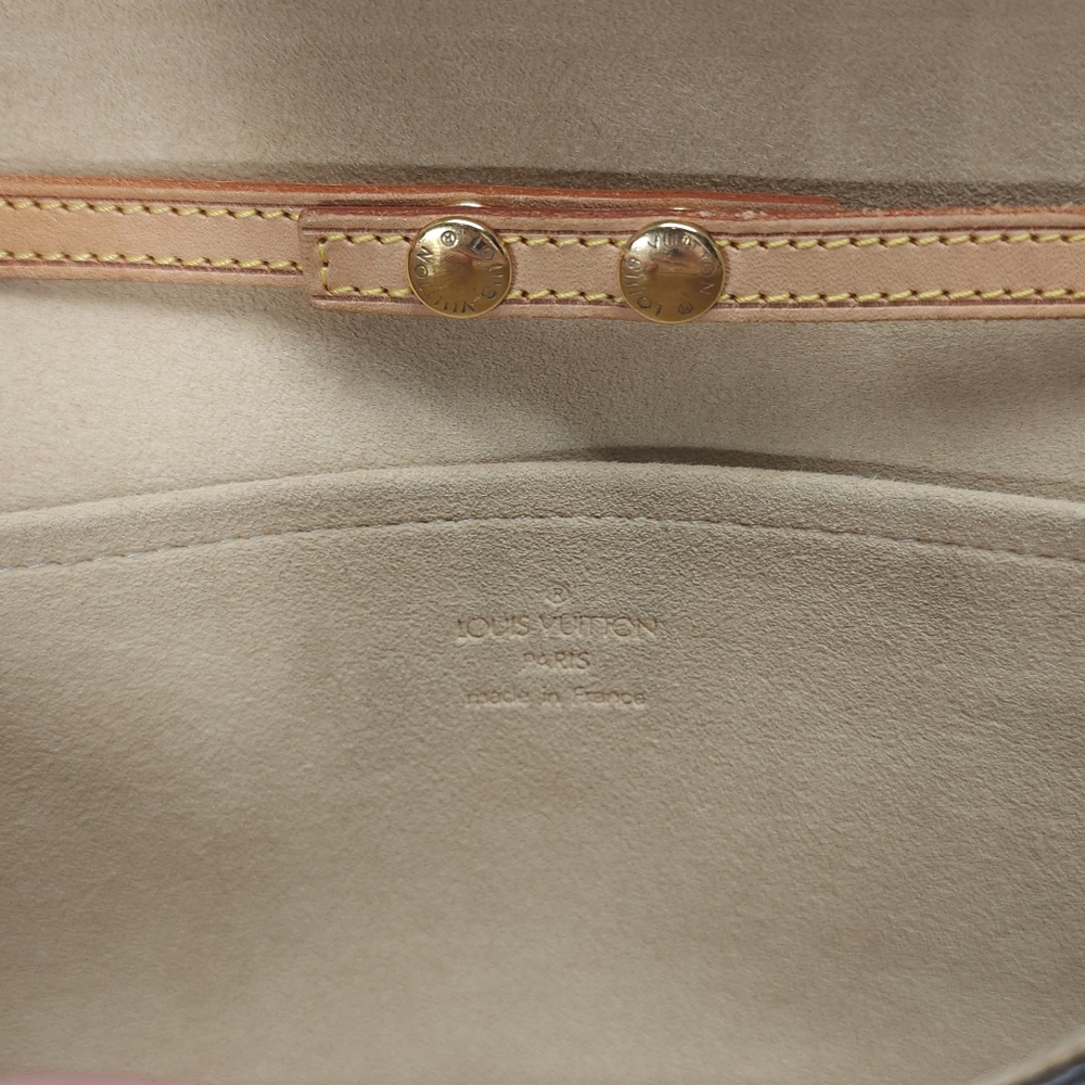 Authentic Louis Vuitton Twin Pouchette GM with Dust Bag & Paperwork - Picture 12 of 17